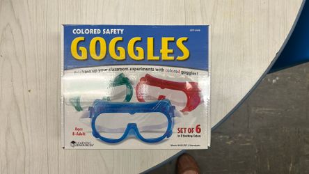 Student Safety Goggles - Set Of 6