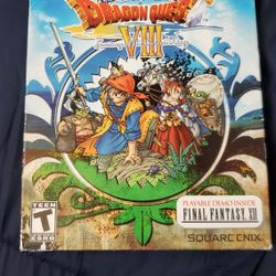 Dragon Quest 8 PS2 