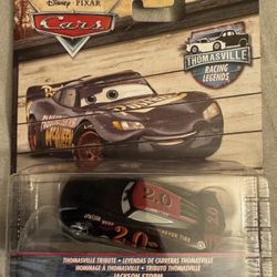 Disney Pixar Cars Thomasville Racing Legends Diecast Tribute Jackson Storm 2018