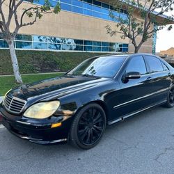 2002 MERCEDES-BENZ S55 AMG