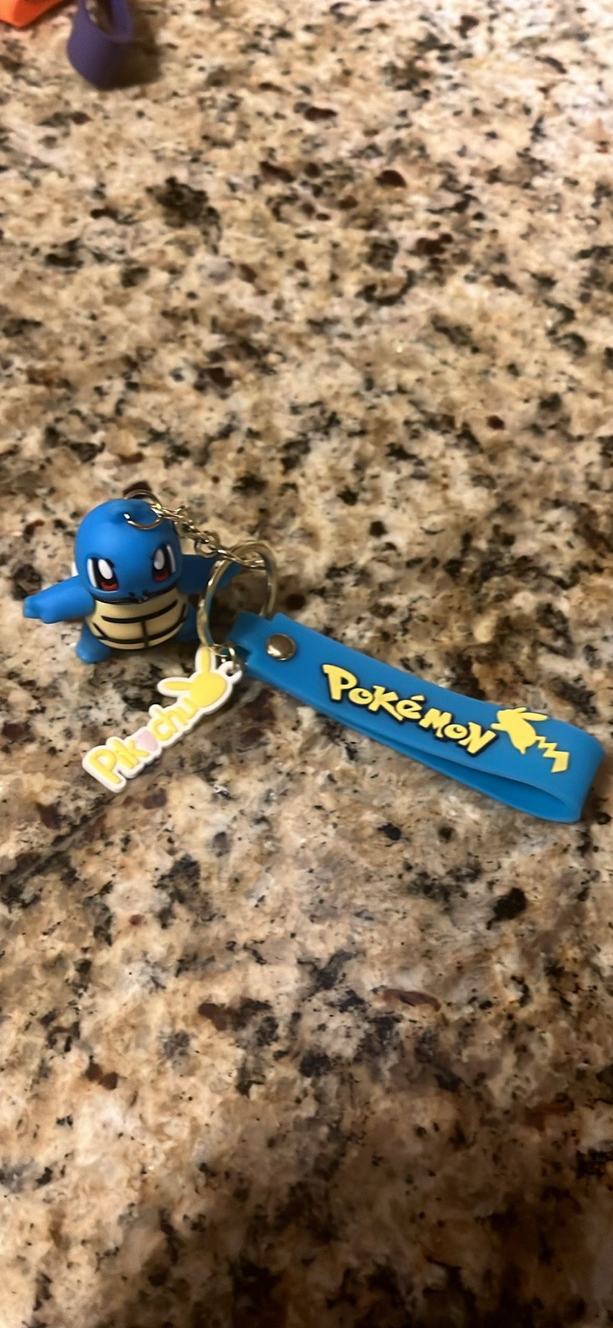 Pokémon Keychain