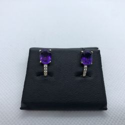 Amethyst Earrings