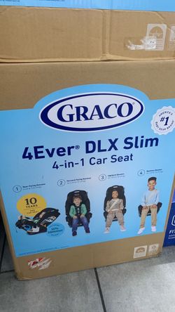 Graco 4Ever DLX Slim 4-in-1 Car Seat