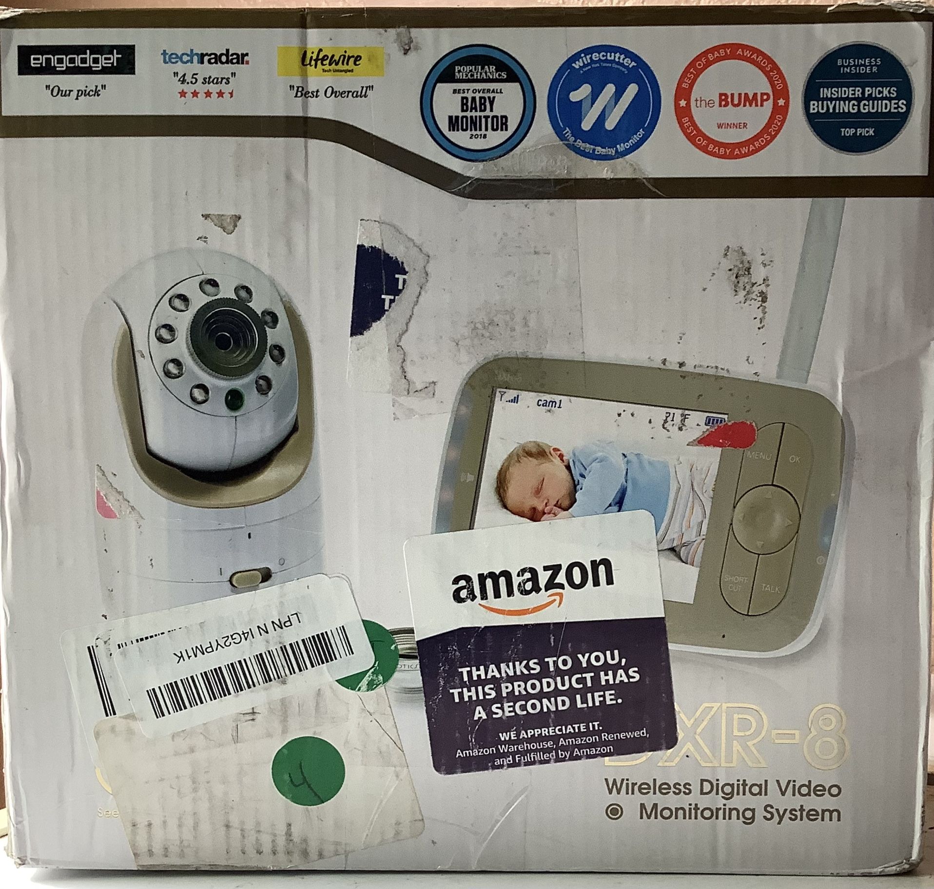 DXR-8 Baby Monitor