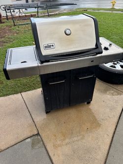 Weber Spirit BBQ