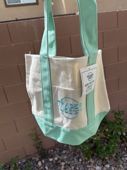 Trader Joes Pastel Bag