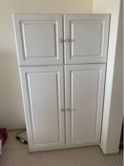 White Cabinet