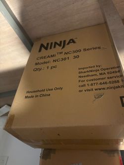 Brand New Ninja Icecream machine