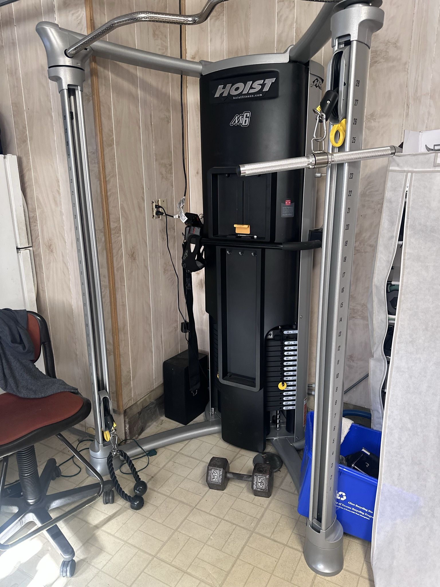 Hoist Cable machine for Sale in WA OfferUp