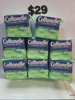 Wipes flushable