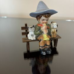 figurine By Tilso ( Similar To Hummel)