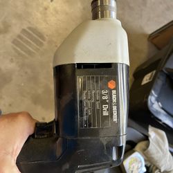 Black And Decker 3/8 Electric Drill