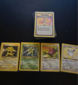 Original 1999 Pokemon jungle format deck scyther