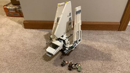 Lego Star Wars imperial shuttle