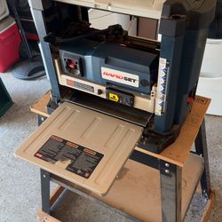 Ryobi 12.5” Thickness Planer (AP1305) with stand