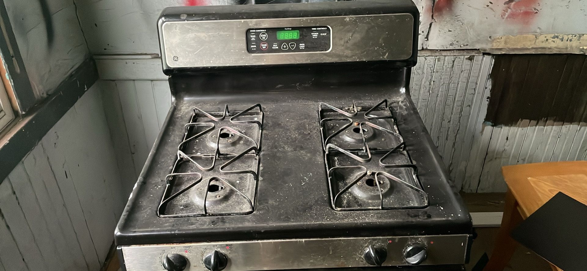 Ge Gas Stove Electric Ignition