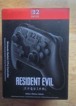 Resident Evil Swith 2 Conteoller