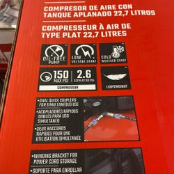 Craftsman 6.0gal  Compressor 