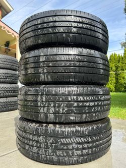 Set of 4 Tires 225/70R16