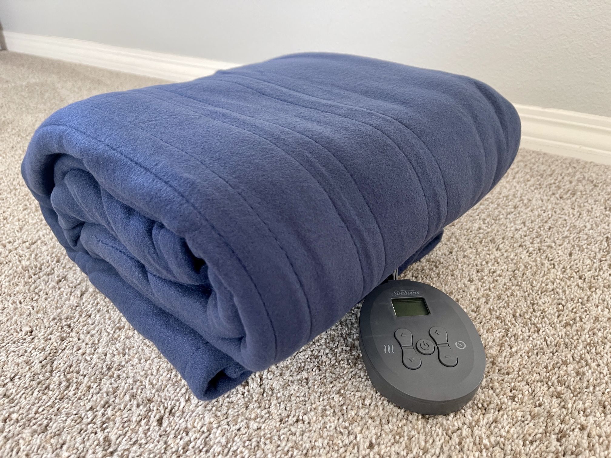 (NEW) Sunbeam Electric Blanket - Full Size 