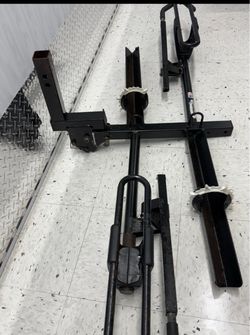 2 “ hitch  2 bikes carrier