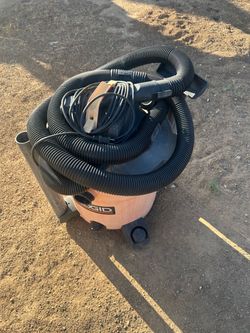 Ridged vacuum
