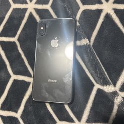 Apple iPhone XS - Space Gray - 256 GB (w/ lighting charger cable )