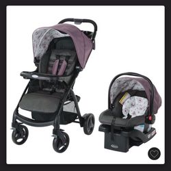 Graco Verb Click Connect Travel System With Snugride Infant Seat
