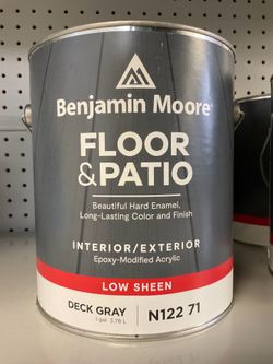 Benjamin Moore Patio Paint