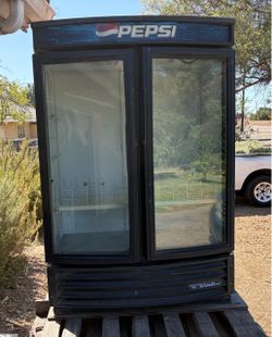 True double glass door refrigerator gdm-35sl-rf commercial