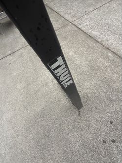 Tule hitch bike rack