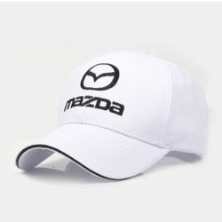 Mazda Hat White