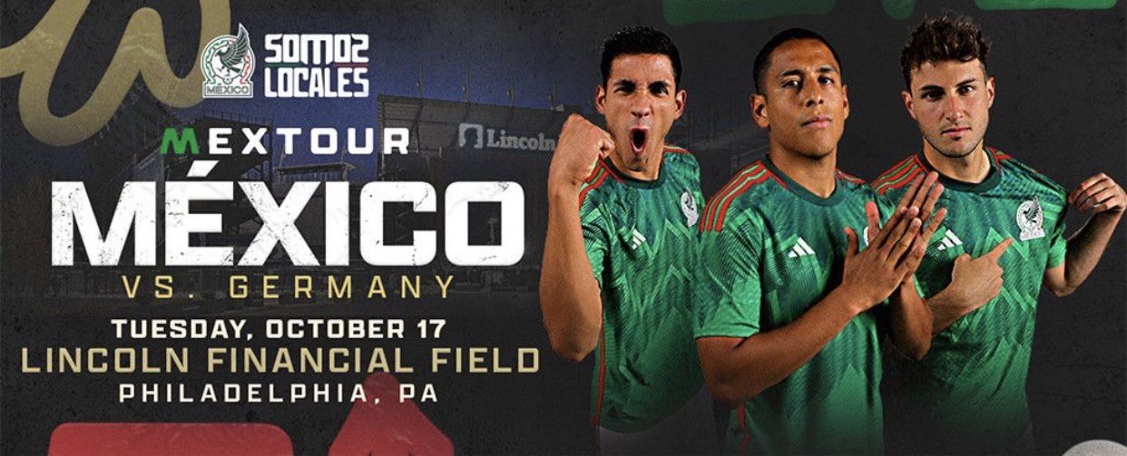 Mexico Vs GERMANY TICKETS
