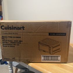 Cuisinart Toaster Oven Broiler Band New
