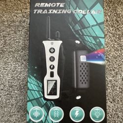 remote training collar