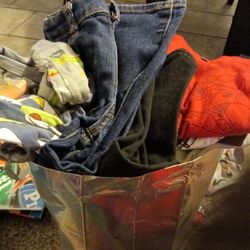 Bolsa de ropa de nino