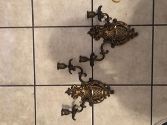 Brass Candle holder Set