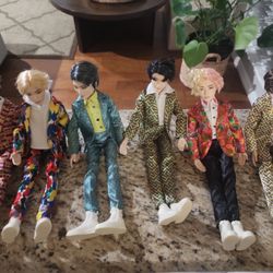 BTS  KPOP Mattel Dolls 6