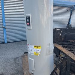 50 Gallons Electric Water Heater Tall Very Chubby