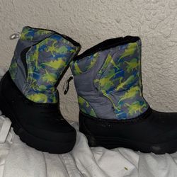 Kids Winter Boots Size 8T 