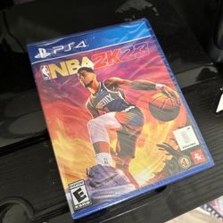 PS4 Basketball Game 