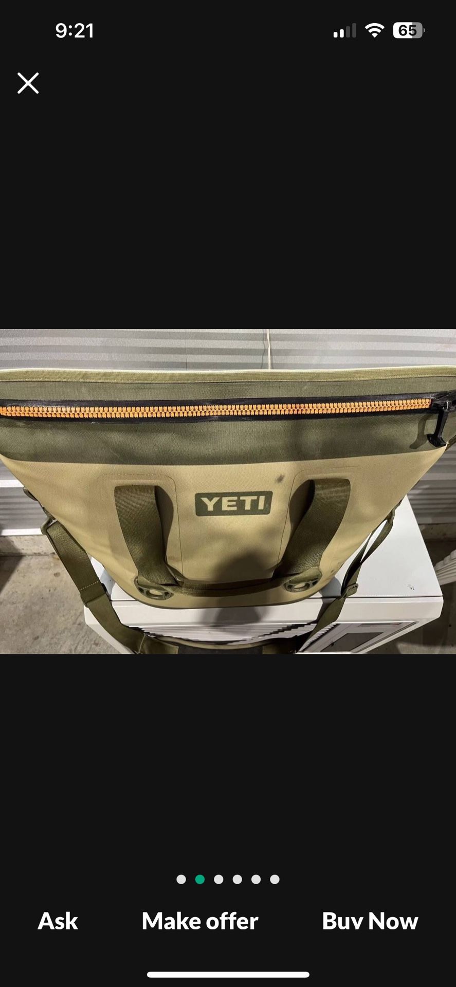 Yeti Cooler