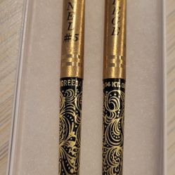 Chanel No5 Stamped 14k Pens☆