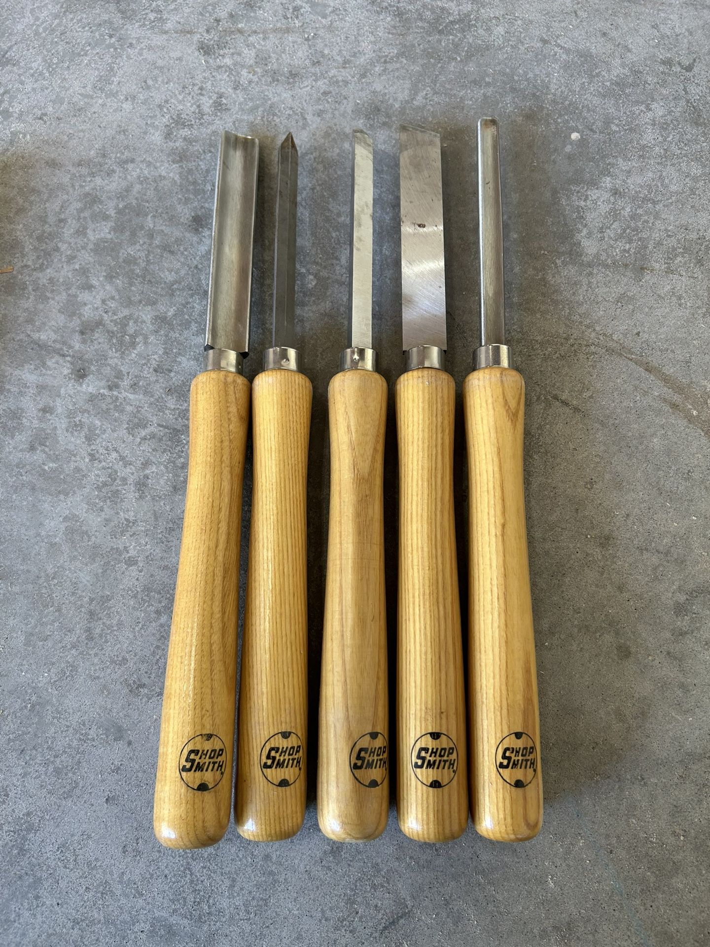 Shopsmith lathe tools