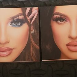MURILLO TWINS X beauty Creations  Palettes