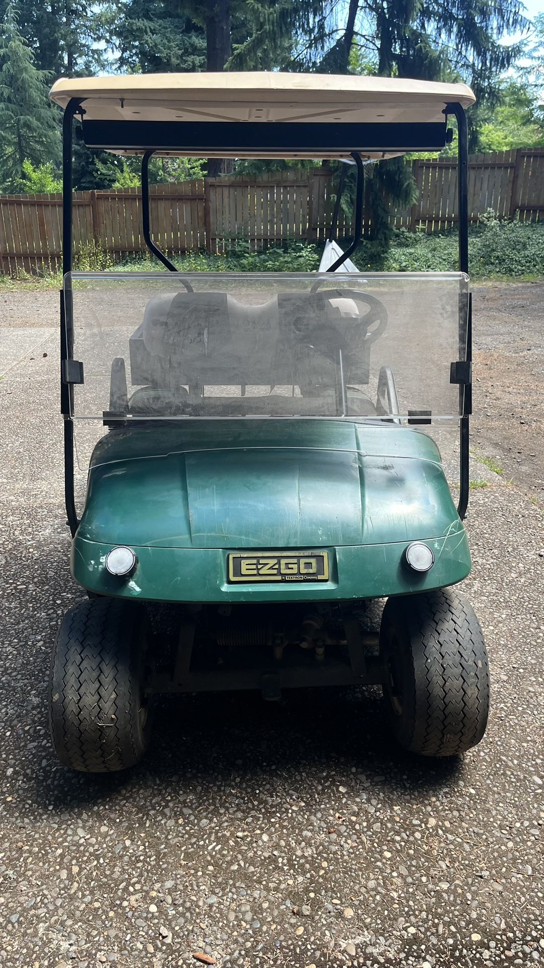 EZ-GO Golf Cart