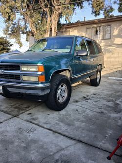 1999 Chevrolet Tahoe