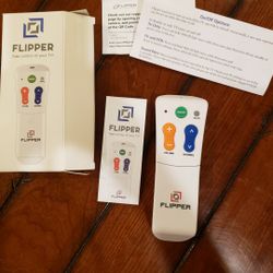New Flipper Big Button Universal TV Remote Control