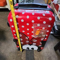 Ful Disney Minnie Mouse 21" Expandable Carry-On Spinner

