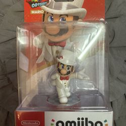 BNEW SEALED Nintendo Amiibo - Mario (Wedding Style) - Super Mario Odyssey 